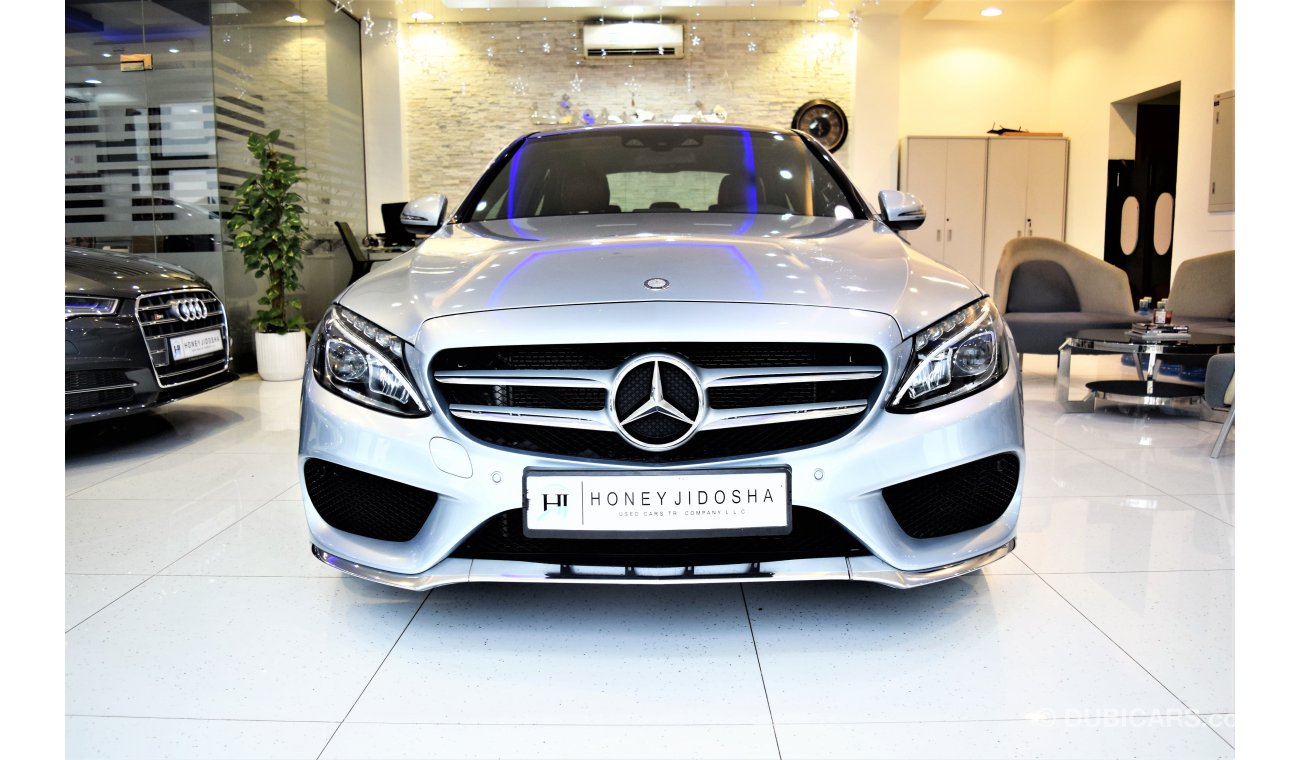 Mercedes-Benz C200 Marvellous !!!!! Luxury- AMG GCC SPECS 2016