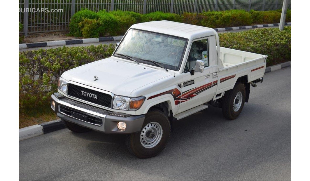 Toyota Land Cruiser Pick Up 79 Single Cabin 4.0l Petrol  Manual