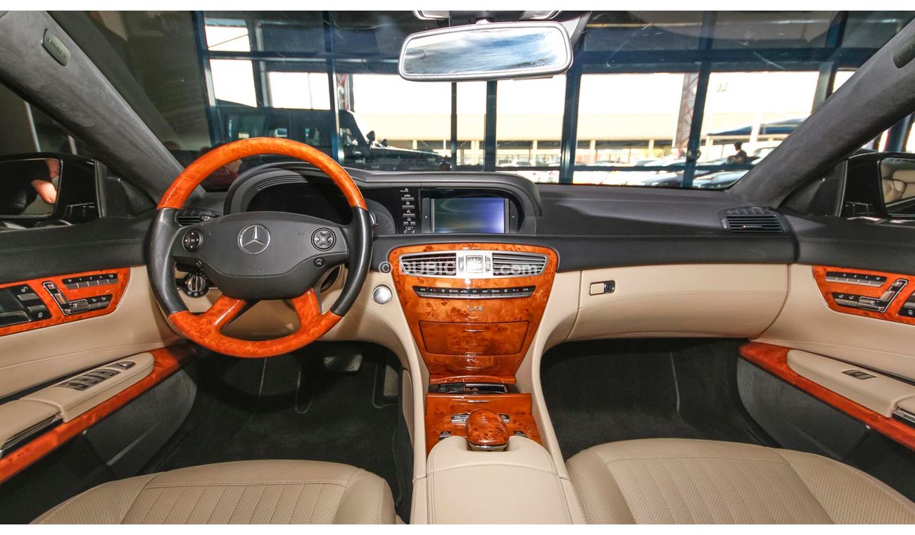 Mercedes-Benz CL 600 Brabus Edition