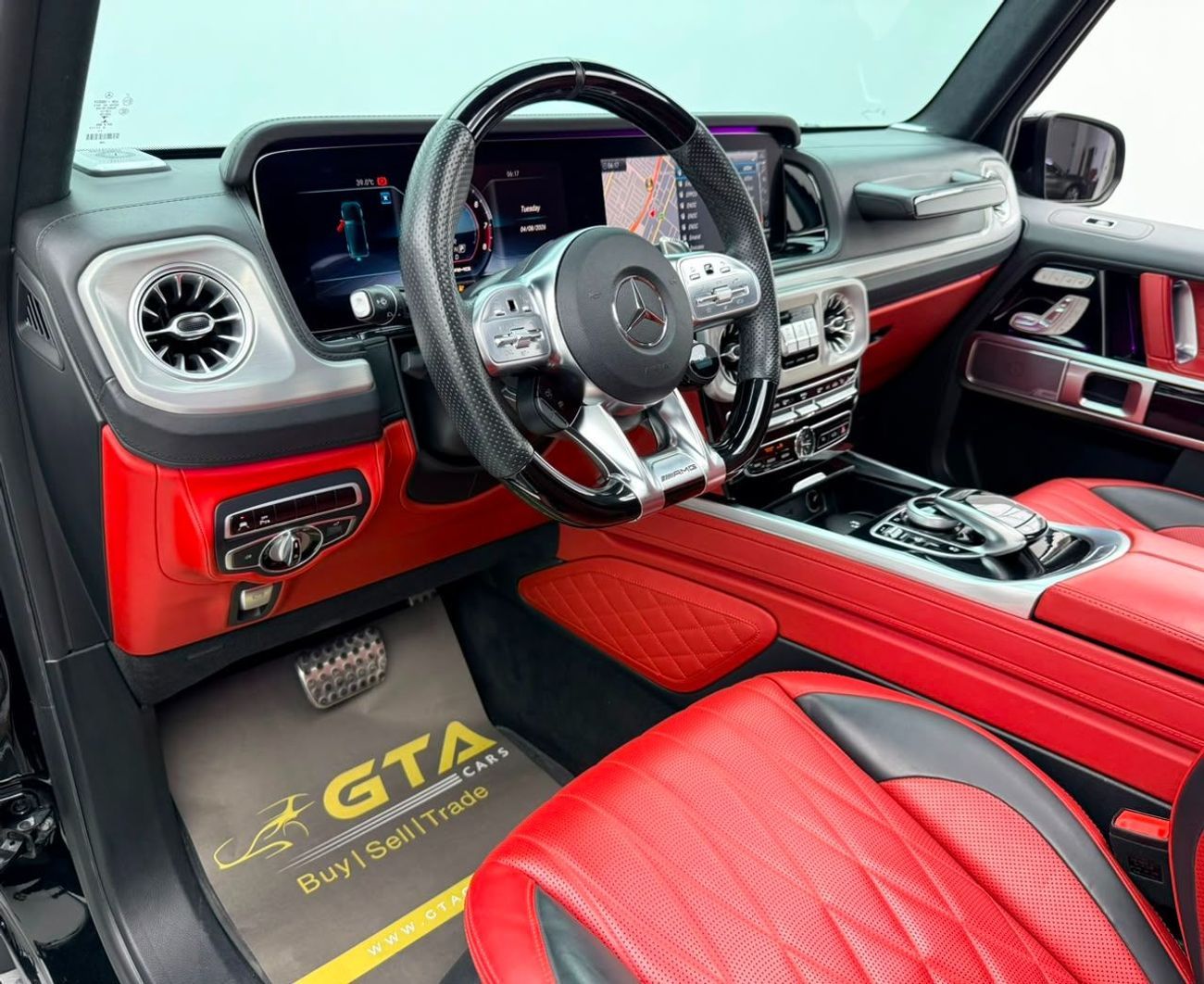 Mercedes Benz G63 AMG STD 2019 Mercedes Benz G63 AMG, Warranty, Full Mercedes Service History, Fully Loaded, GCC