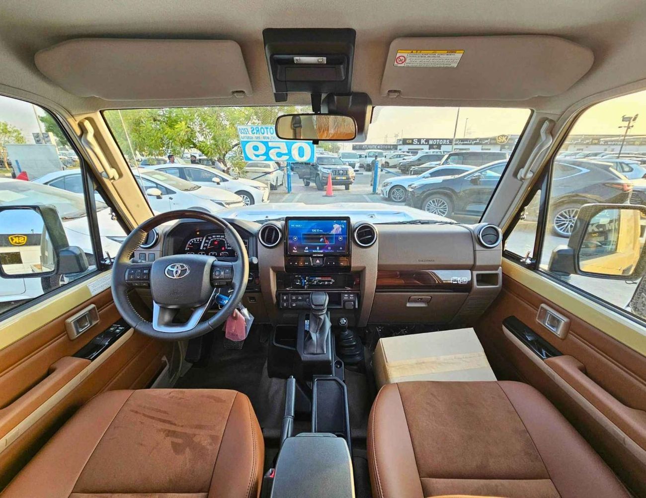 تويوتا لاند كروزر بيك آب LX-Z1 | LC79 1GD-FTV SINGLE CABIN TURBO | 2.8L V4 DIESEL | DIFF LOCK | DVD CAMERA + LEATHER SEATS (C