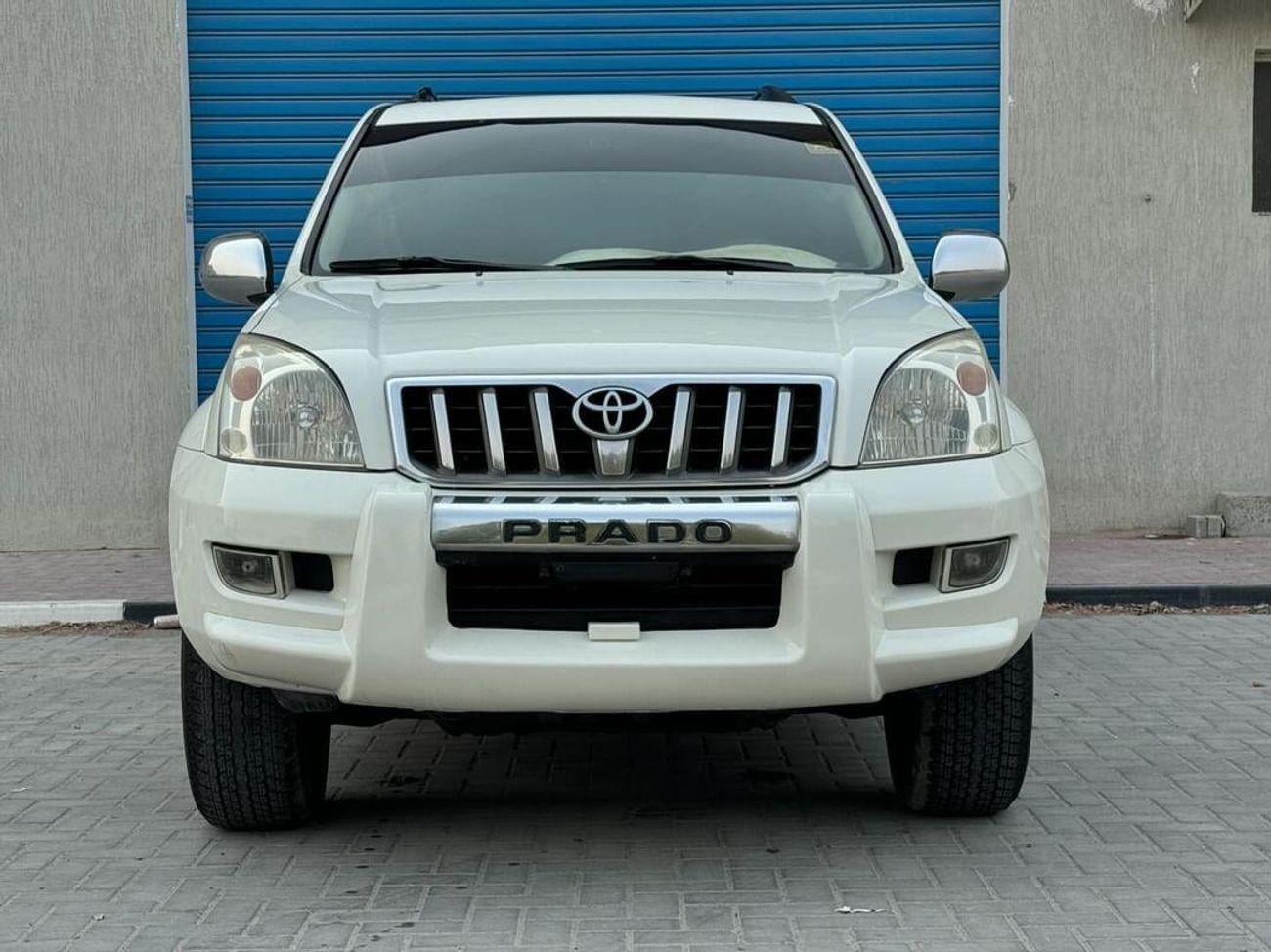 تويوتا برادو تويوتا برادو VX V6 خليجي 2008