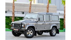 Land Rover Defender 2.4L Diesel | 5,223 P.M (4 Years) | 0% Downpayment | Full Option | Immaculate Condition!