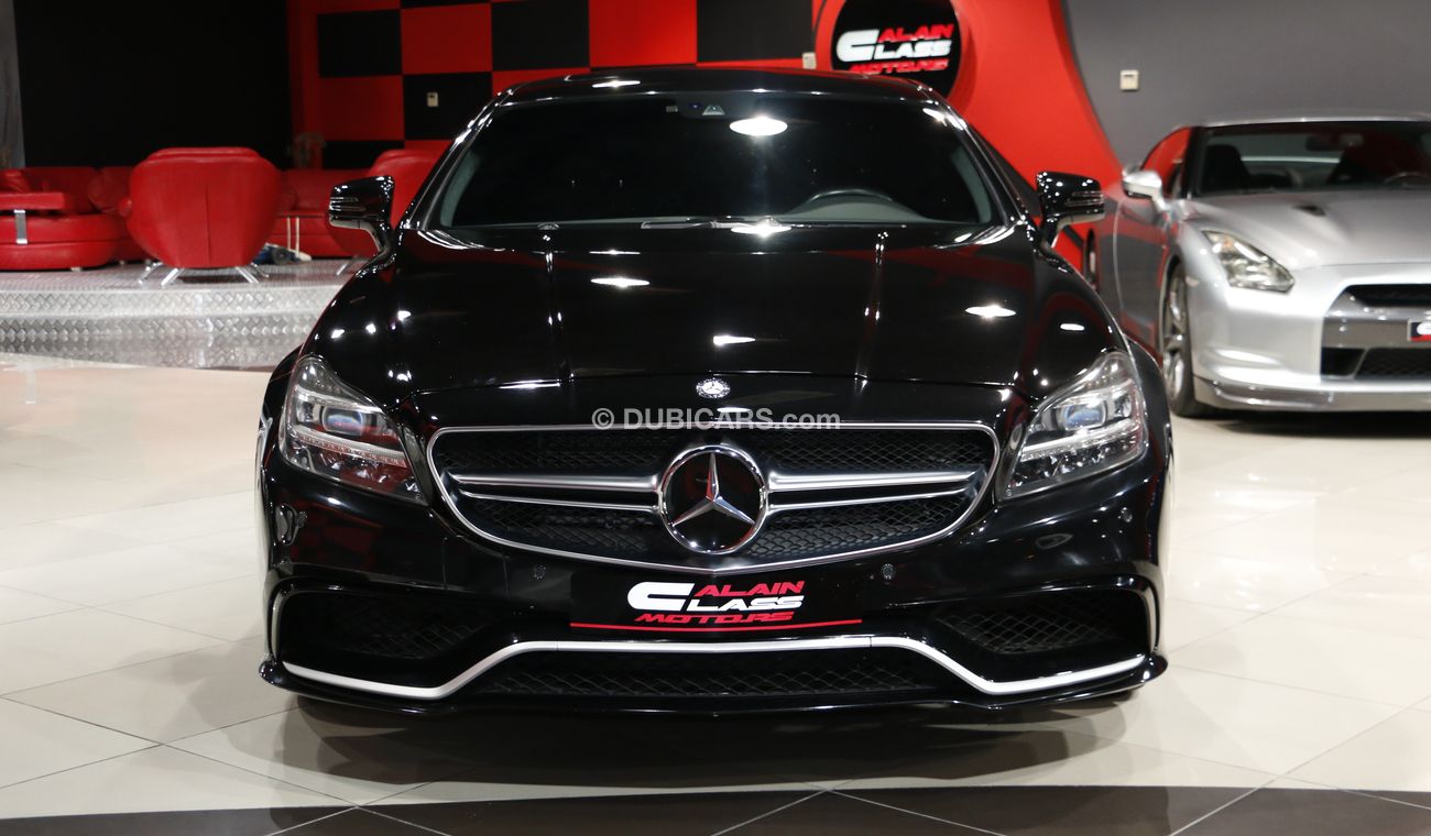 Mercedes-Benz CLS 63 AMG V8 Biturbo