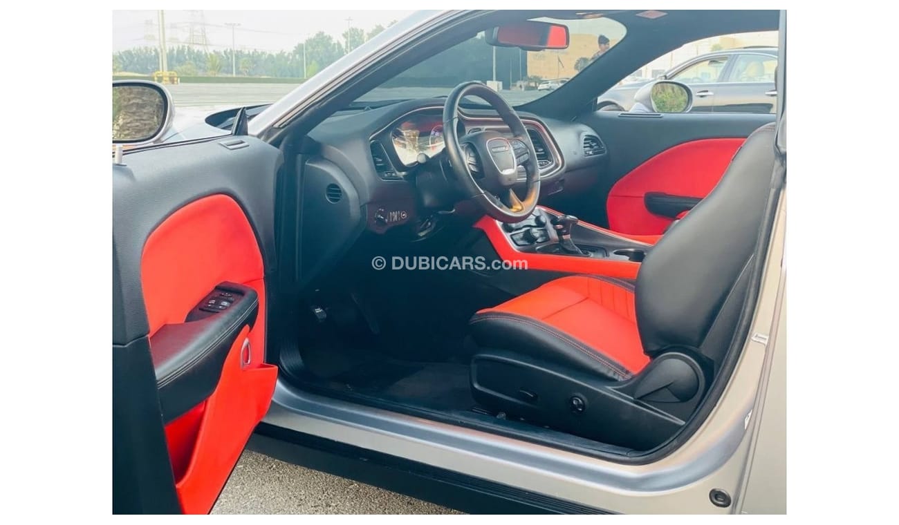 Dodge Challenger R/T Plus DODGE CHALLENGER V8 MODEL 2018 FULL OPTION