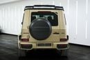 مرسيدس بنز G 63 AMG 4X4² BRAND NEW MERCEDES-BENZ G63 AMG | ORIGINAL G800 BRABUS BITURBO | 2024  | EXCELLENT CONDITION