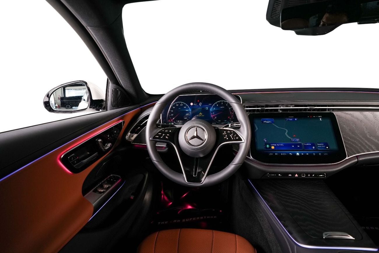 مرسيدس بنز E200 2.0L