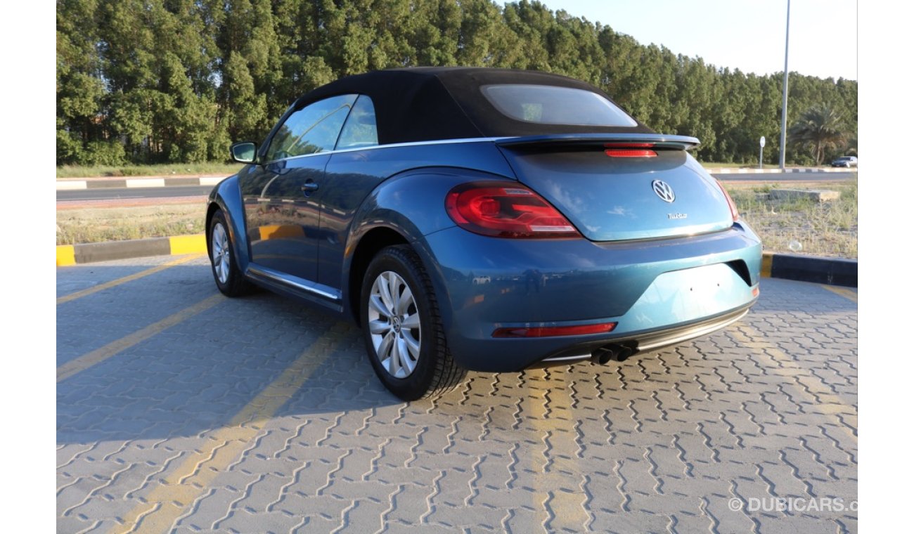 Volkswagen Beetle 2018 US convertible Ref#92