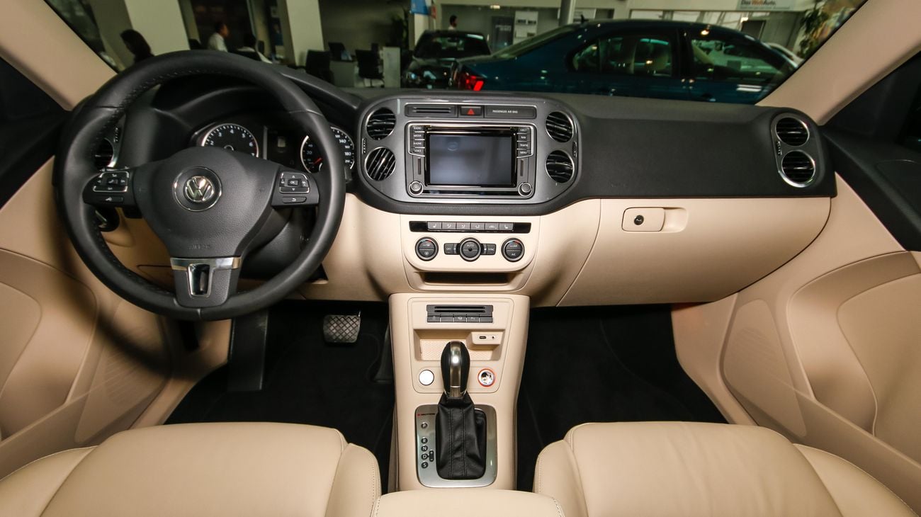 فولكس واجن تيجوان 2.0 TSI 4MOTION