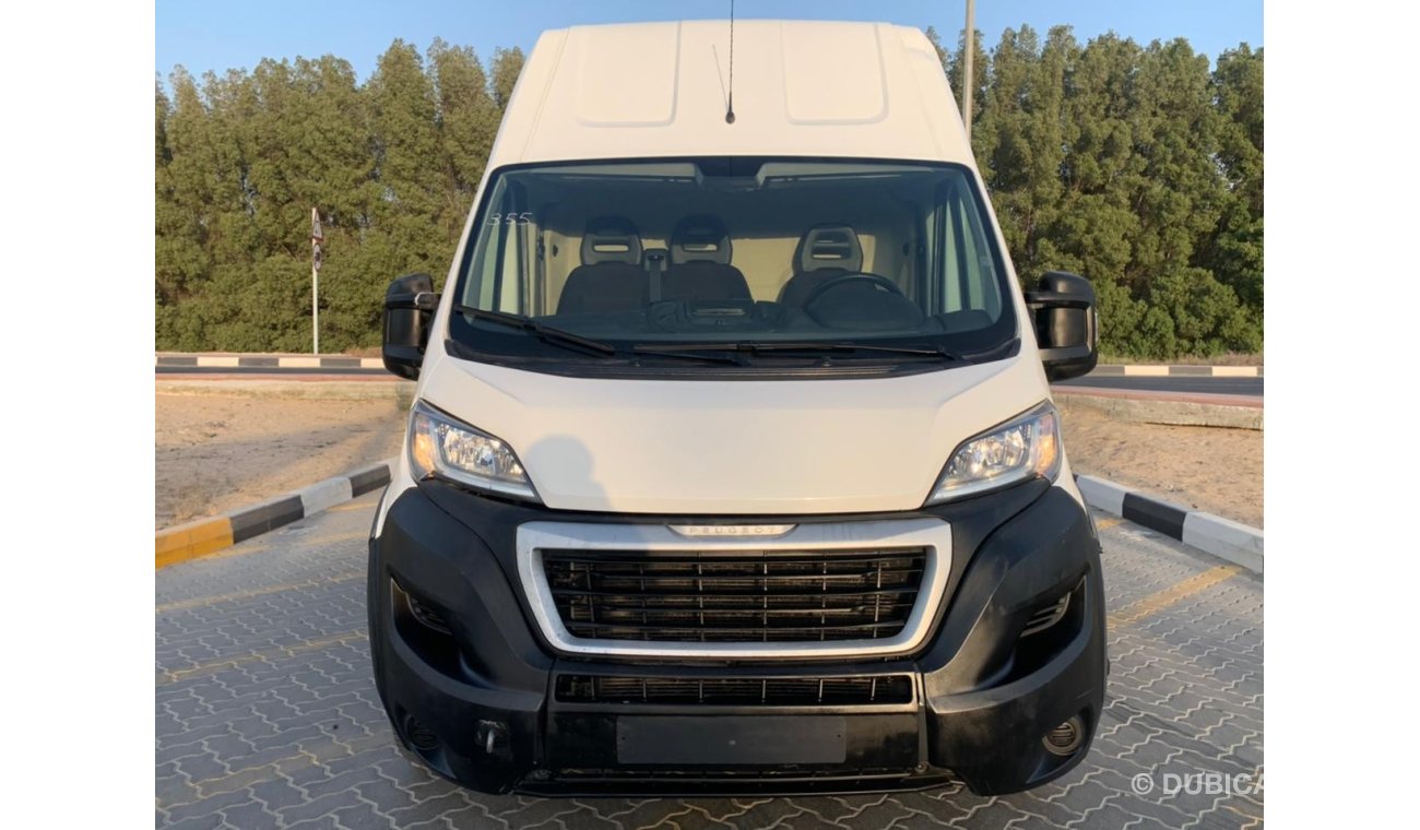 Peugeot Boxer VAN 2018 (Diesel) Ref# 355