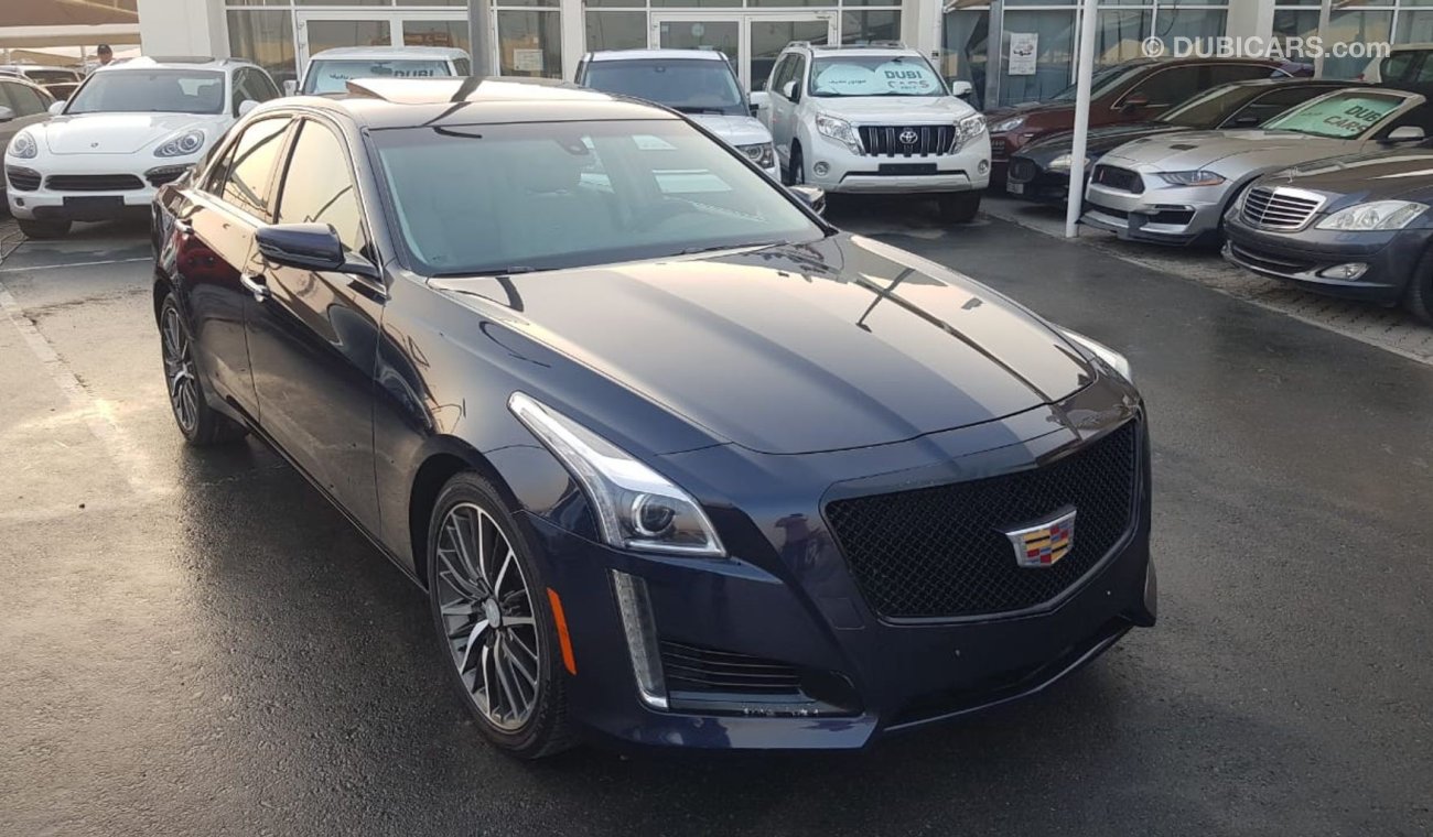 Cadillac CTS Caddillac CTS model 2016 car prefect condition full option low mileage excellent sound system radio