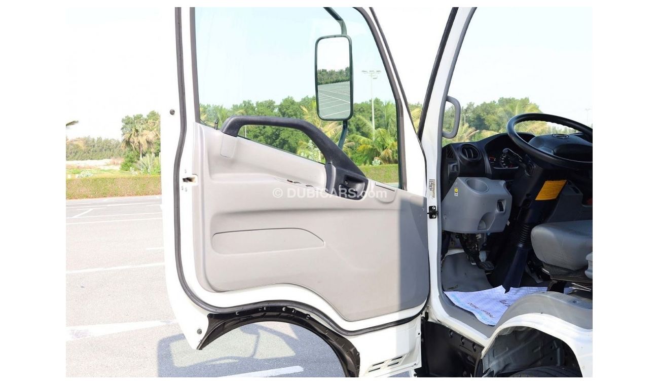Hino 300 Series 714 | 3 Ton |  Dual Cab Truck | GCC