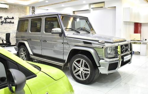 مرسيدس بنز G 63 AMG EXCELLENT DEAL for our Mercedes Benz G63 AMG ( 2015 Model ) in Silver Color GCC Specs