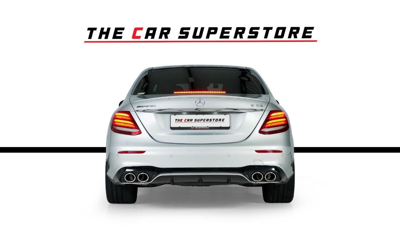 Mercedes Benz E53 AMG STANDARD Std 3.0L 2019-MERCEDES BENZ E53 AMG-WARRANTY AND SERVICE CONTRACT AVAILABLE-FULL SERVICE HISTORY