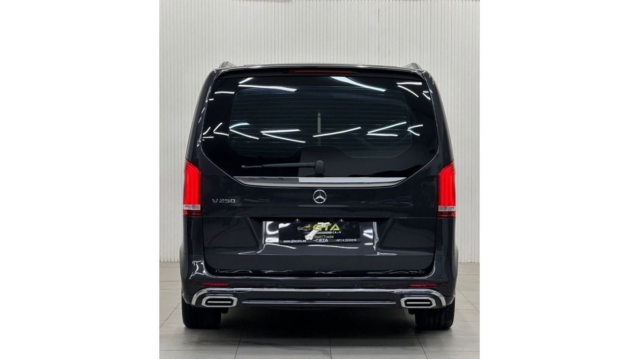 Mercedes-Benz Viano 2024 Mercedes Benz V250 V-Line Design, Warranty, Full Mercedes Service History, Fully Loaded, GCC