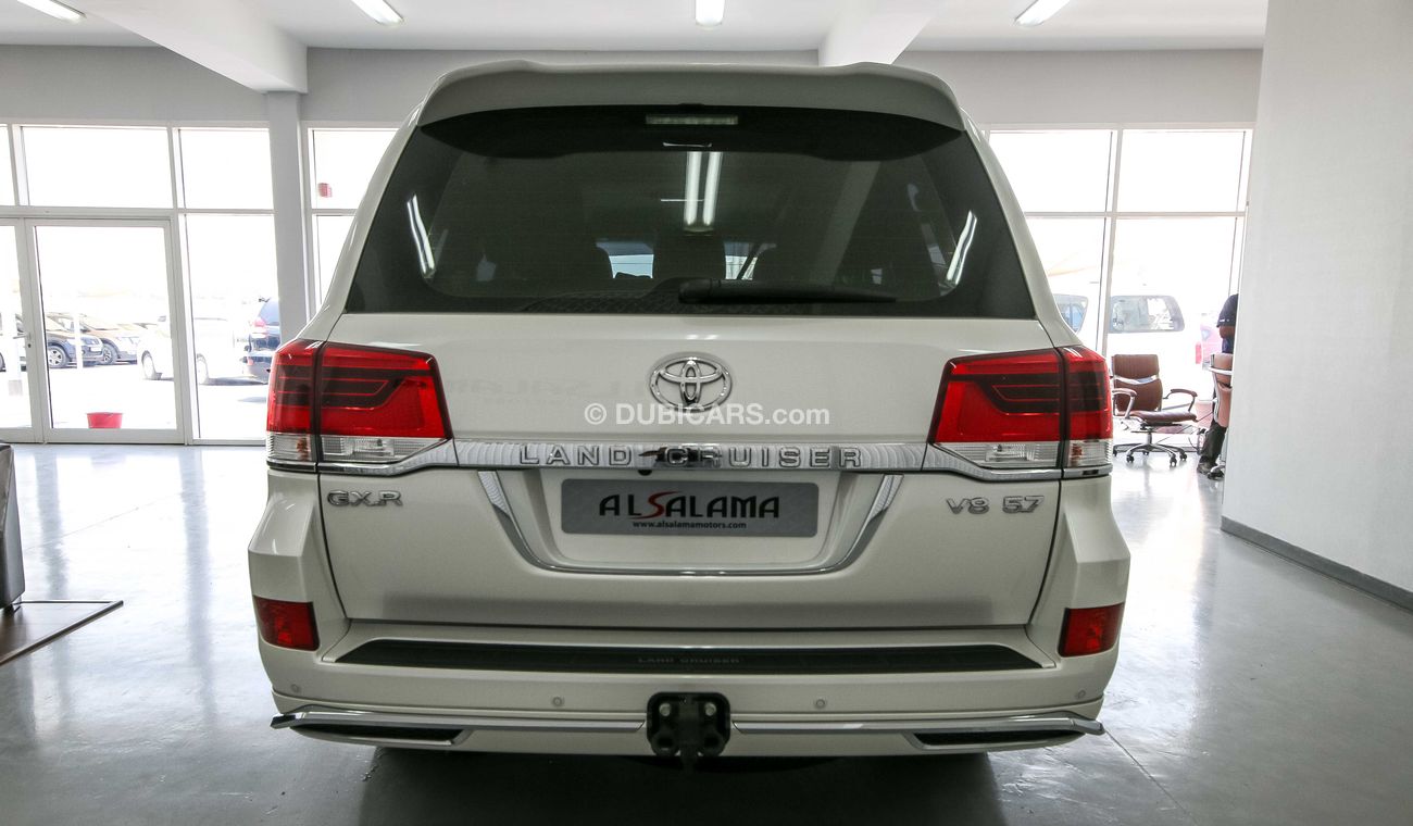 Toyota Land Cruiser GX.R V8 5.7