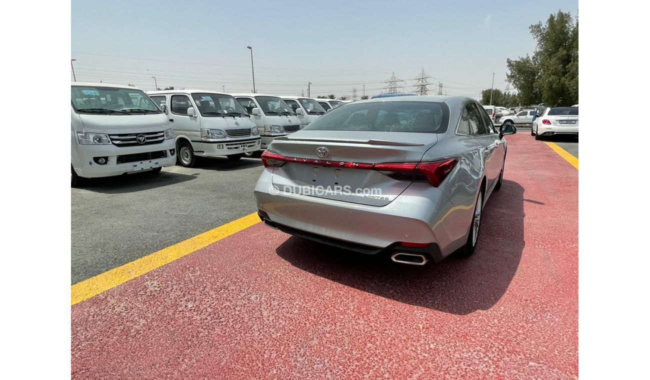 تويوتا افالون تويوتا أفالون ليمتد 3.5 لتر موديل 2021 فول اوبشن مقاعد بذاكرة سقف بانوراما خليجى للتصدير