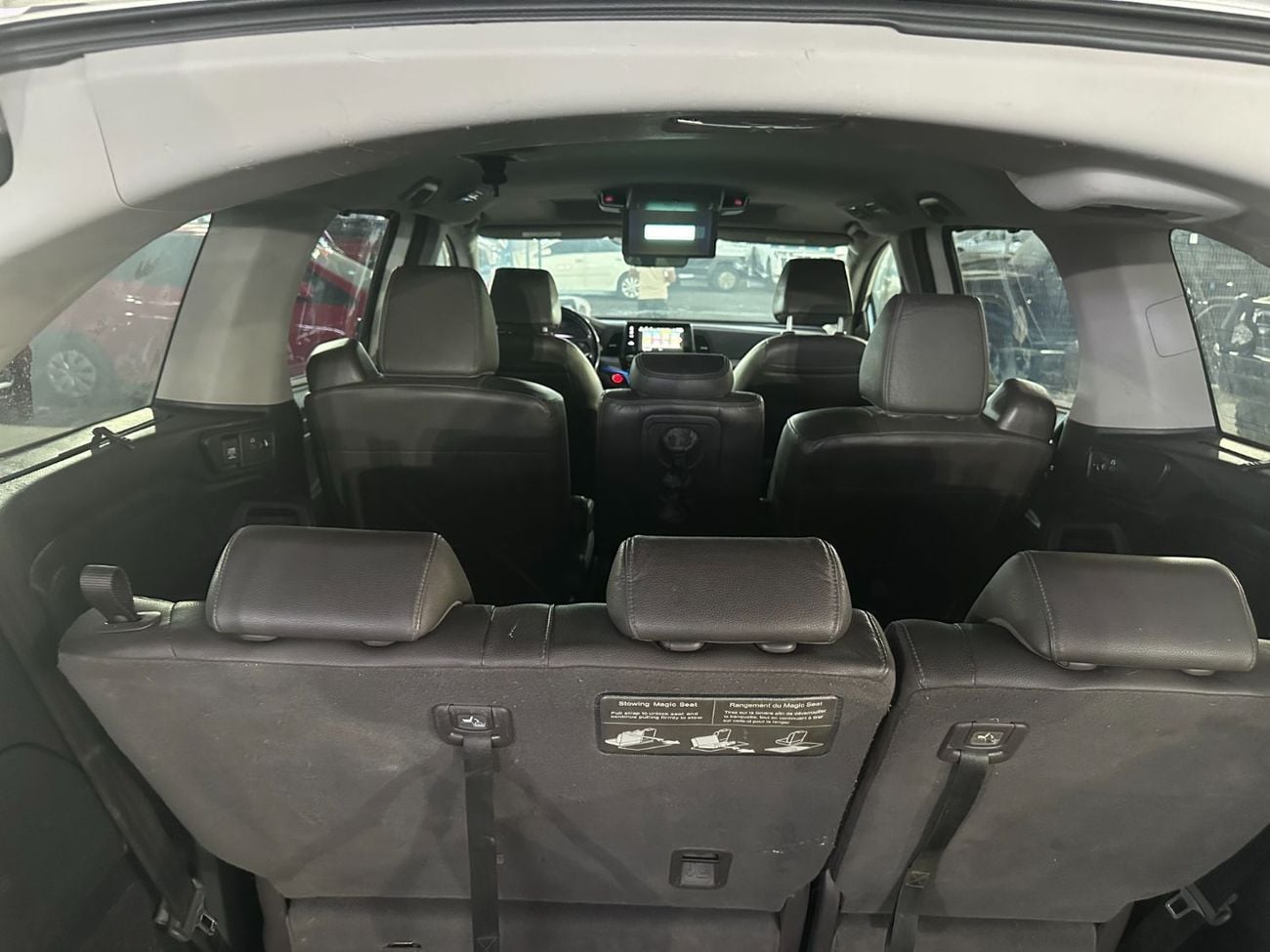 Honda Odyssey TOURING 3.5L
