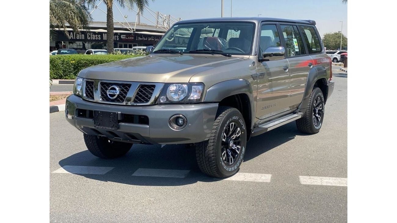 نيسان باترول سوبر سفاري GCC SPEC UNDER WARRANTY AND SERVICE