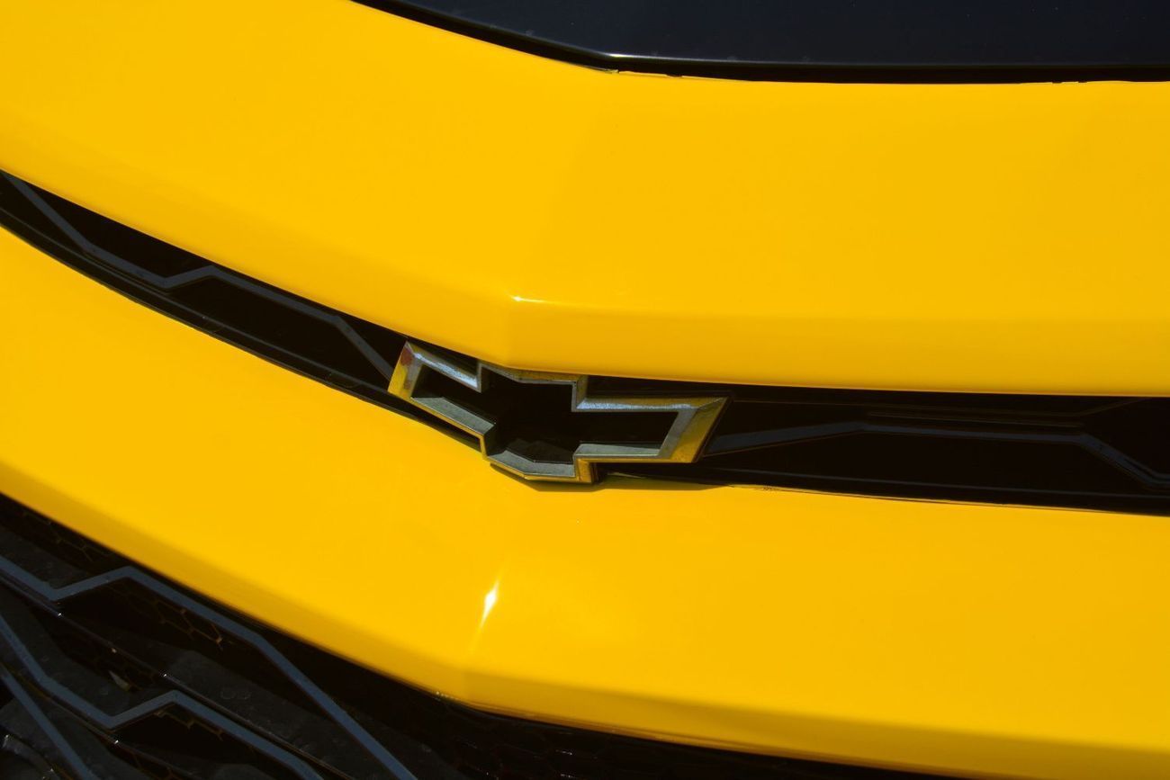 شيفروليه كامارو YELLOW BLACK BEAST