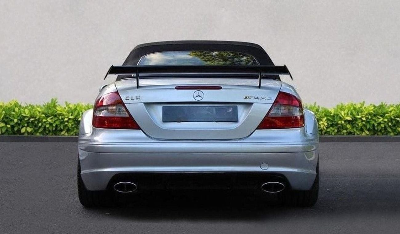 Mercedes-Benz CLK 55 AMG CLK55 5.4 2dr RIGHT HAND DRIVE