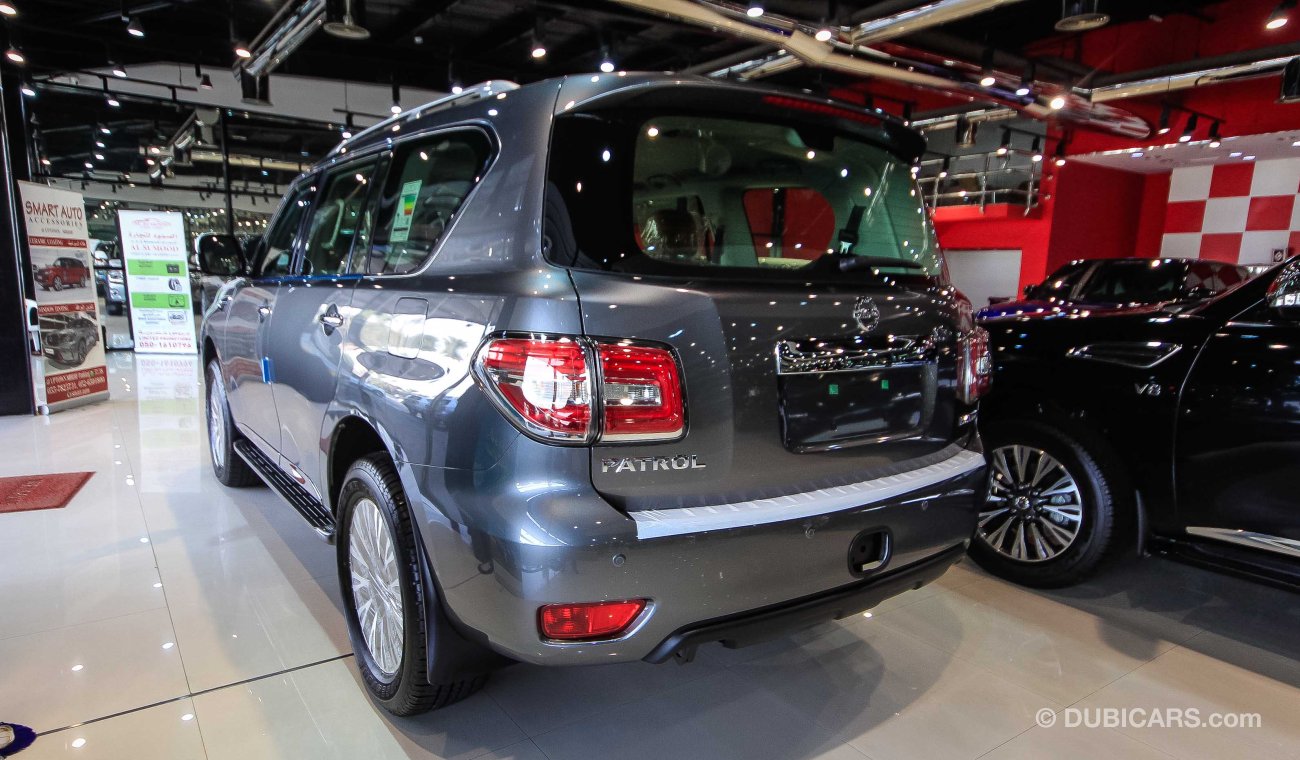 Nissan Patrol SE Platinum