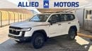 Toyota Land Cruiser GR SPORT 2025 TOYOTA L/C300 GR-S 3.5L PETROL HYBRID BRAND NEW 0KM