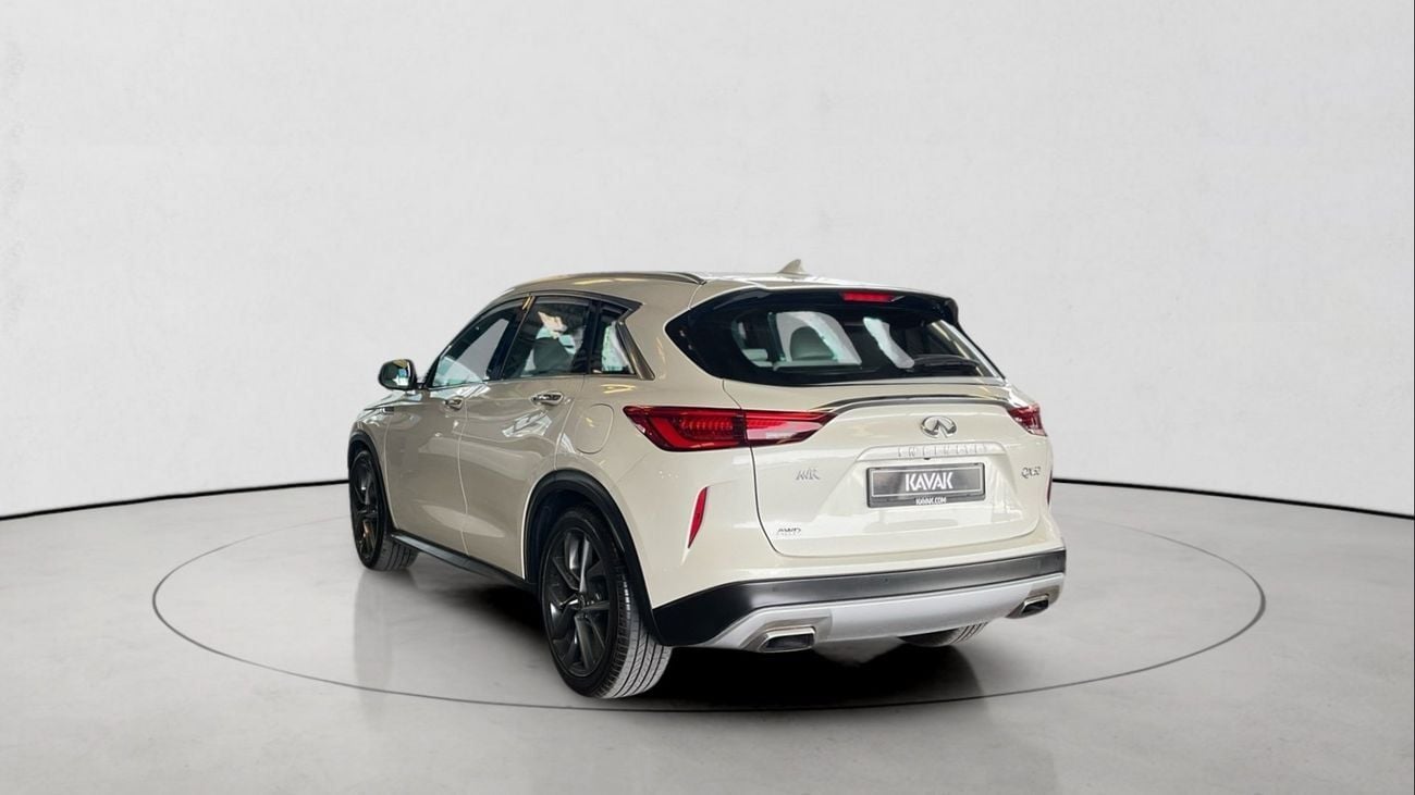إنفينيتي QX50 2.0T AUTO AUTOGRAPH 4WD | شامل الضمان | 0 ﺪﻔﻋﺓ ﺃﻮﻟﻯ