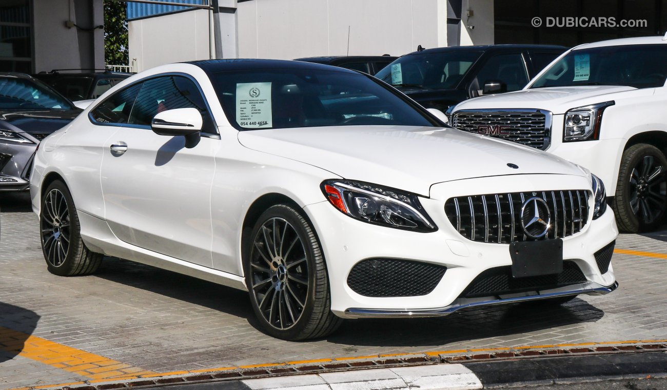 مرسيدس بنز C 300 كوبيه