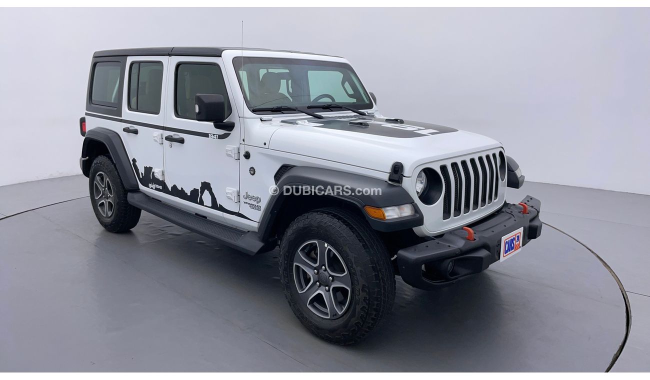 Jeep Wrangler UNLIMITED SPORT 3.6 | Zero Down Payment | Free Home Test Drive