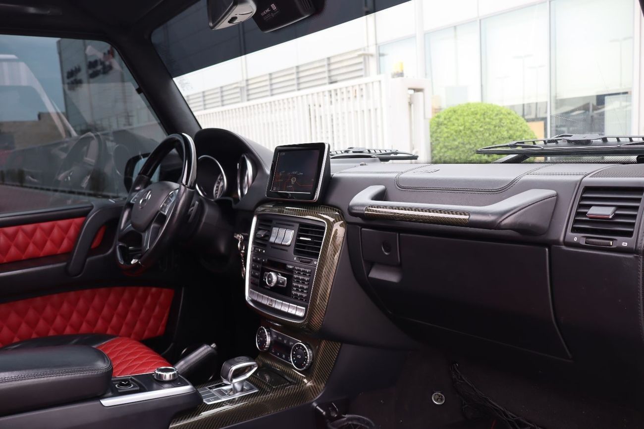 مرسيدس بنز G 63 AMG Std 5.5L