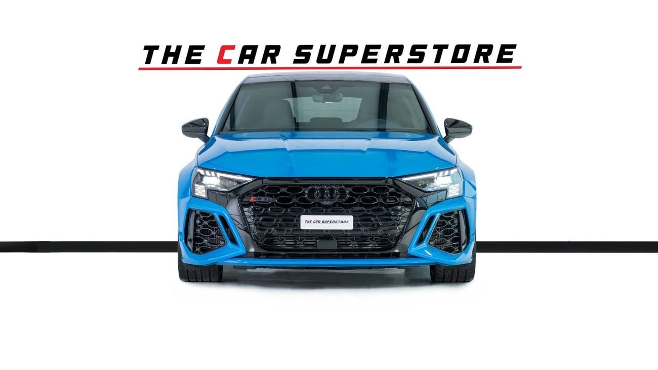 أودي RS3 TFSI quattro 2.5L Sportback