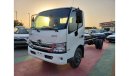 Hino 300 singal cab body 916 2023 Model 4009L Diesel Euro 3 White Color EXPORT ONLY