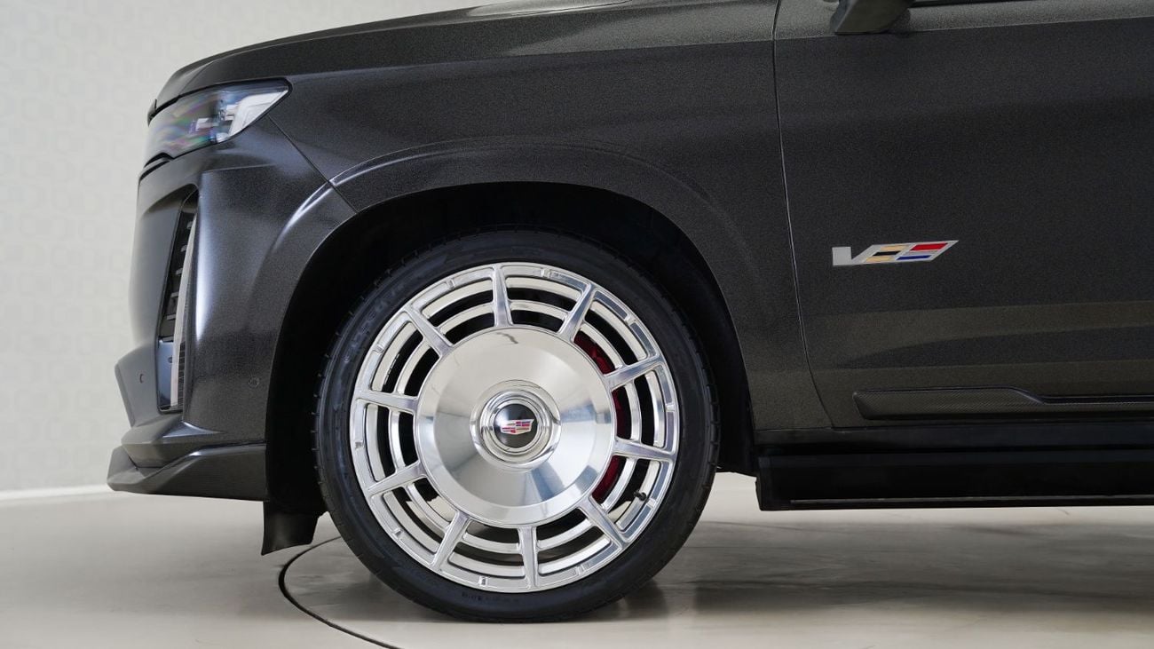 كاديلاك إسكالاد V SERIES