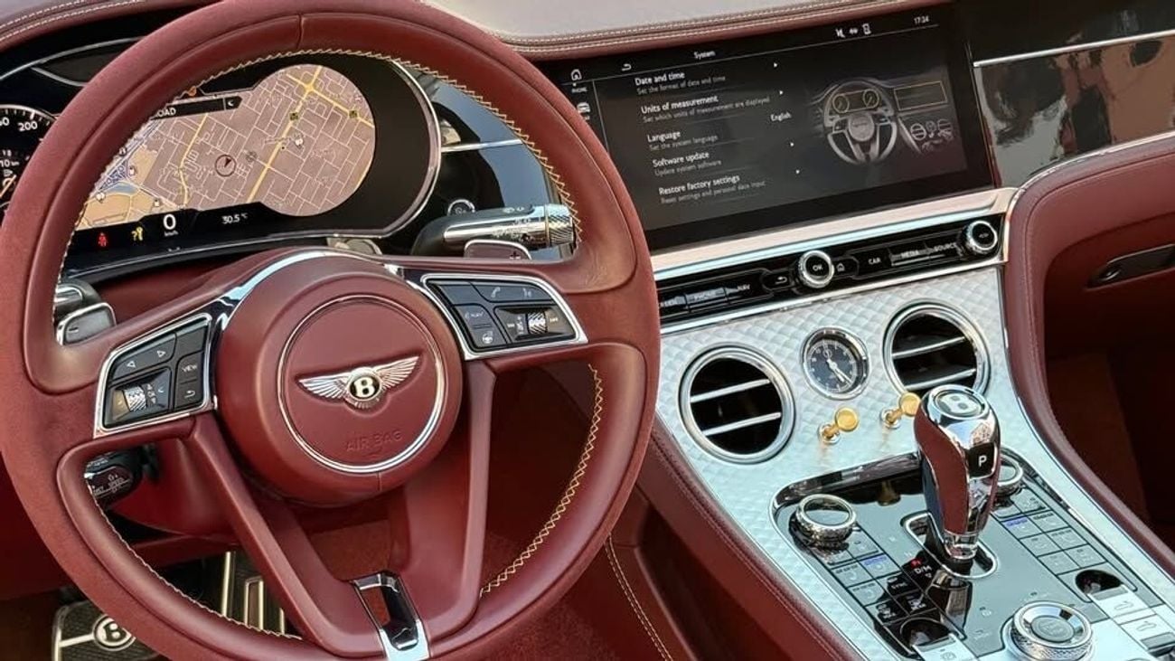 بنتلي كونتيننتال جي تي سي W12