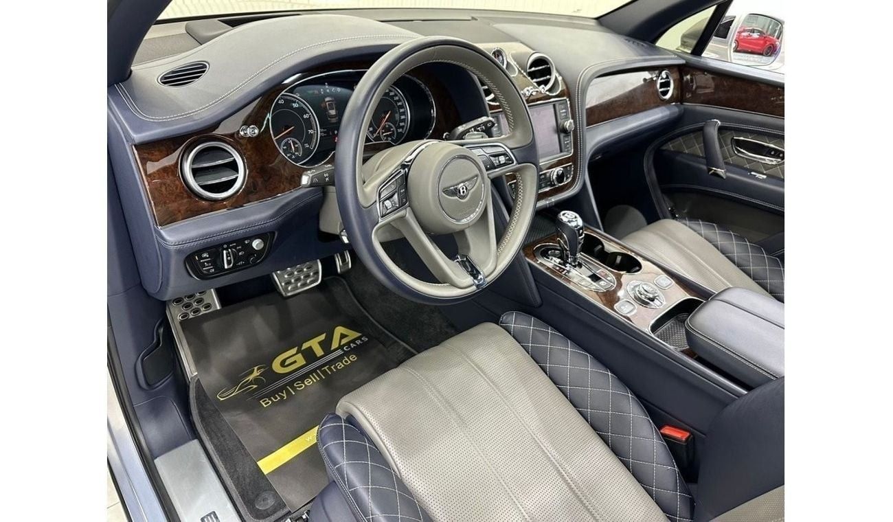 بنتلي بينتايجا Std 2019 Bentley Bentayga W12, Warranty, Full Bentley Service History, Full Options, Low Kms, GCC Sp