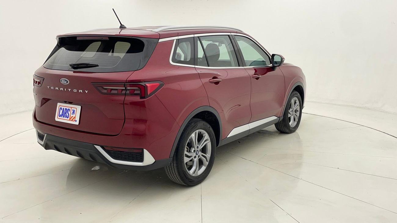 فورد تيريتوري TREND 1.8 | بدون دفعة مقدمة | اختبار القيادة في المنزل