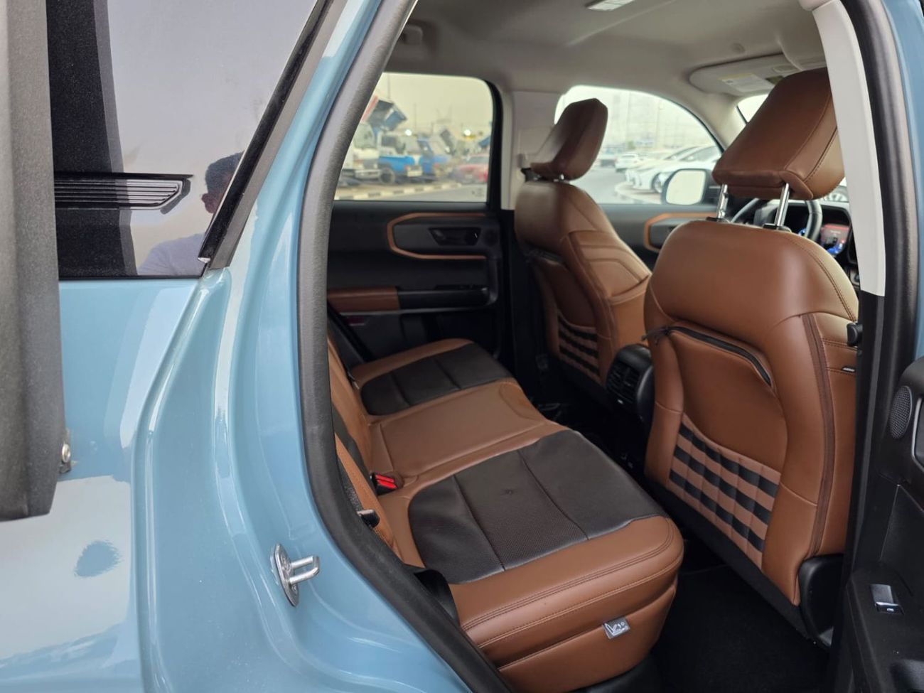 Ford Bronco 2022 Model 2.0L 4x4 , Push button and original leather