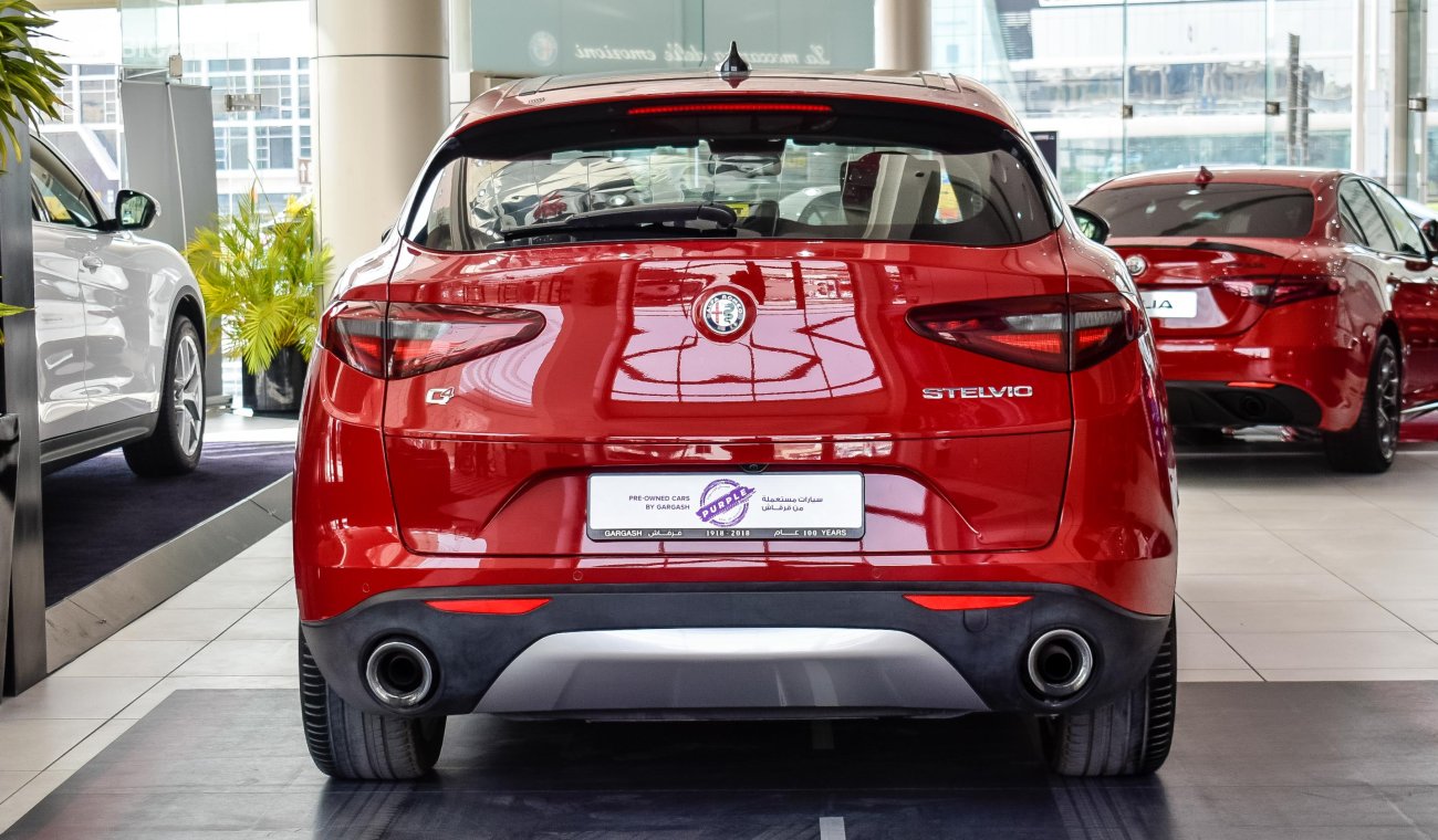 Alfa Romeo Stelvio Q4