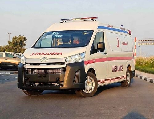 تويوتا هاياس DX HIGHROOF / 3.5L V6 PETROL A/T / EMERGENCY MEDICAL AMBULANCE (CODE # AMBULANCE)