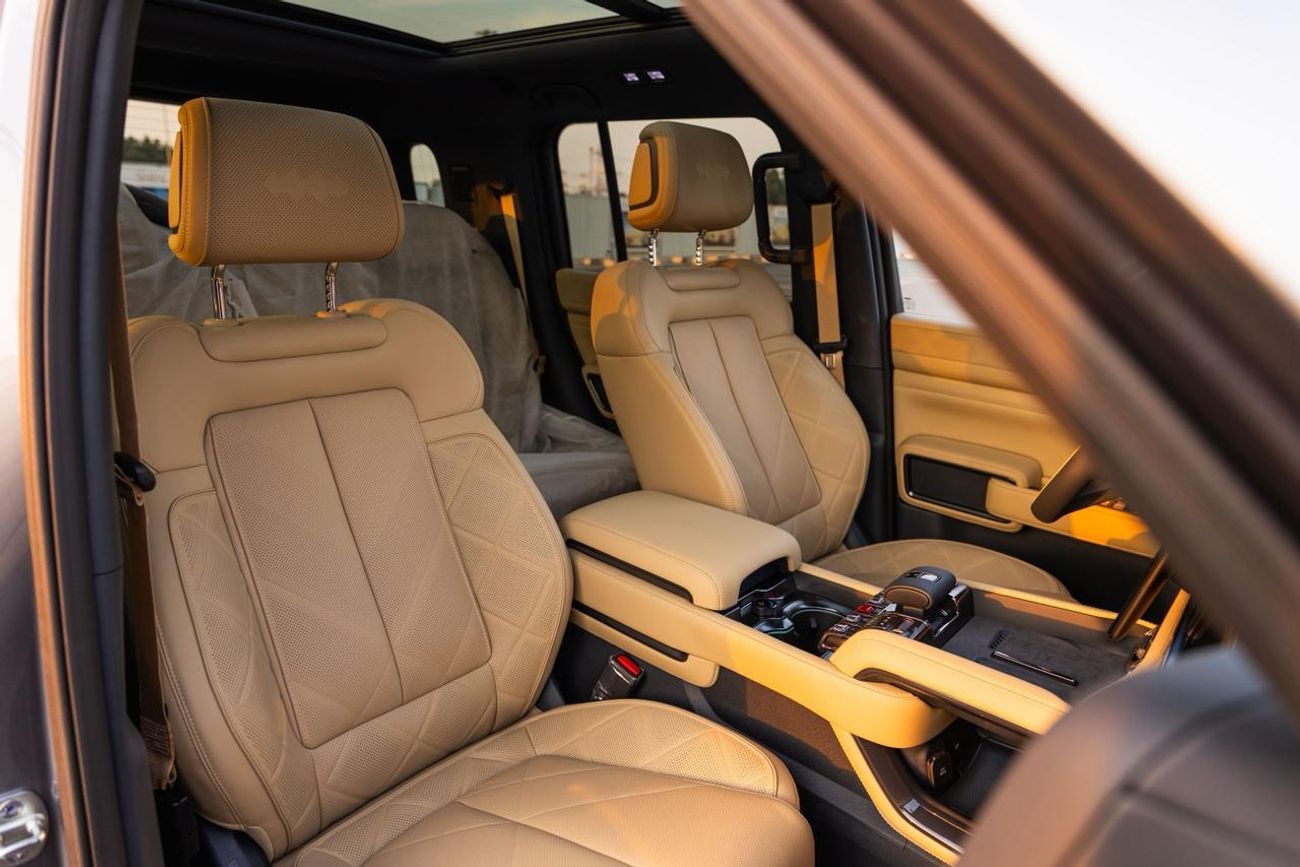 BYD Leopard 5 10 YEARS WARRANTY AND 5 YEARS SERVICE