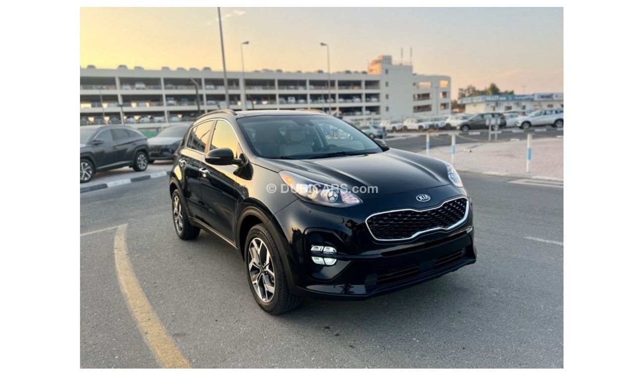كيا سبورتيج EX اعلى