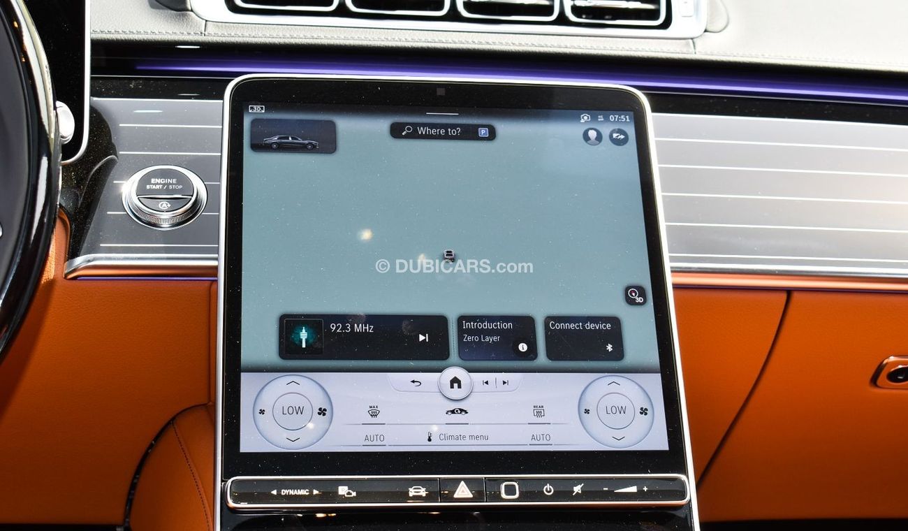Mercedes Maybach S580 Maybach Mercedes Benz S 580 Maybach 4Matic Biturbo V8 | 2023