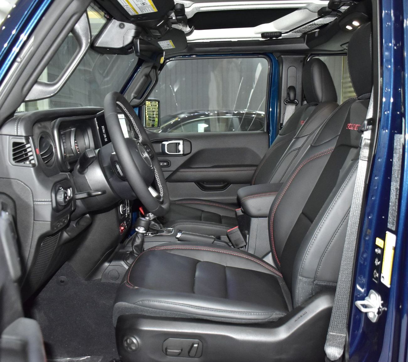 Jeep Wrangler EXCELLENT DEAL for our Jeep Wrangler Unlimited Rubicon 2.0L ( 2025 Model ) in Blue Color GCC Specs