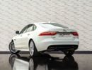 جاكوار XF R-Sport 2.0L Sedan