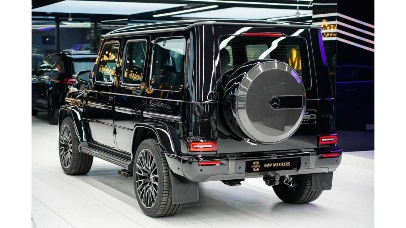 Mercedes-Benz G 63 AMG Mercedes-Benz G 63 | 2025 GCC 0km | Agency Warranty | Double Night Package | 360 View | 22 Inch Rims