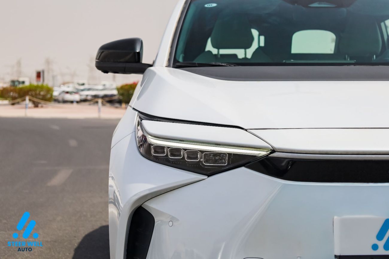 Toyota bZ4X 2024 Electric SUV | FWD | Chinese Specs | Brand New | 7-Airbags, Lane Assist & Advanced Safety