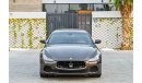 Maserati Ghibli | 2,526 P.M | 0% Downpayment | Immaculate Condition!
