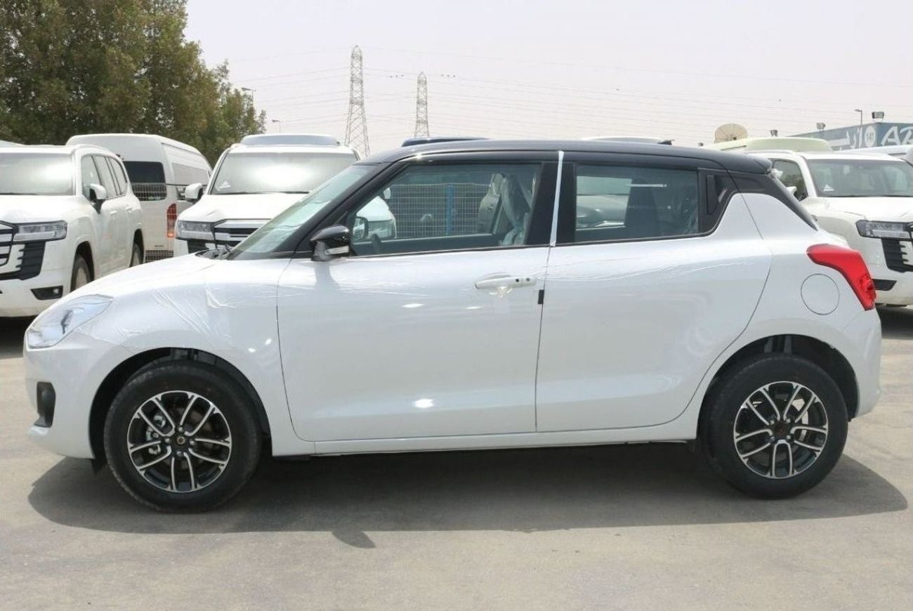 سوزوكي سويفت GLX 2024 - DUAL TONE - BLUETOOTH - PUSH BUTTON - KEYLESS ENTRY