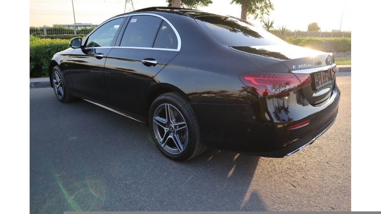 Mercedes-Benz E300 V4 Dizal Elactric